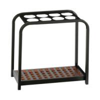 Portaombrelli Multi 8 posti 52 x 26 x 54 cm nero acciaio Medial MI714019 - 11555