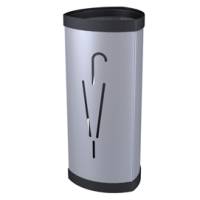 Portaombrelli diametro 26 cm H 60 cm metallo silver - 11542