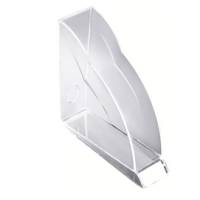 Portariviste Nimbus 24,8 x 25,2 cm cristallo trasparente - 11610