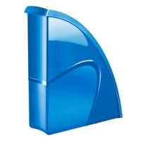 Portariviste Pro Gloss 26,5 x 31 cm dorso 8 cm blu oceano - 11621