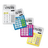 Calcolatrice da tavolo - rosa - EL M332B - 10 cifre - Sharp - ELM332BPK - 4974019026527 - DMwebShop