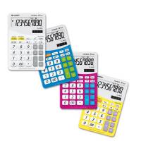 Calcolatrice da tavolo - bianco - EL M332B - 10 cifre - Sharp - ELM332BWH - 4974019026510 - DMwebShop