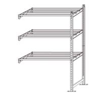Scaffale Rang Eco 300 modulo aggiunta 3 ripiani portata ripiano 300 kg - 13113