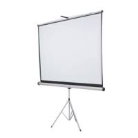 Schermo di proiezione su treppiede formato 16,10,175 x 115 cm - 11530