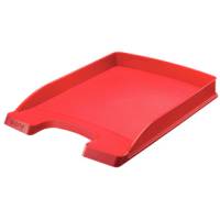 Vaschetta portacorrispondenza Plus Slim 25,5 x 36 x 3,7 cm rosso - 11648