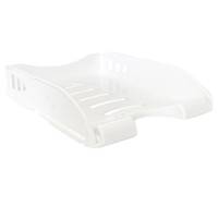 Vaschetta portacorrispondenza Sunrise 33,5 x 25,4 x 7 cm bianco - 11594