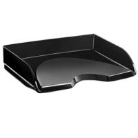 Vaschetta portacorrispondenza apertura frontale 26 x 35,1 x 6,9 cm nero crystal - 11599
