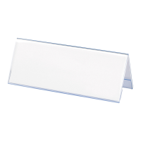 Portanome da tavolo - 25 x 6 cm - conf. 10 pezzi - Lebez - 50977 - 8007509509777 - DMwebShop