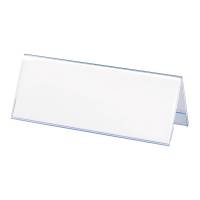 Portanome da tavolo - 12 x 5 cm - conf. 10 pezzi - Lebez - 50976 - 8007509509760 - DMwebShop