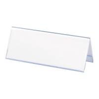 Portanome da tavolo - 12 x 5 cm - conf. 10 pezzi - Lebez - 50976 - 8007509509760 - DMwebShop