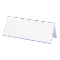 Portanome da tavolo - 12 x 5 cm - conf. 10 pezzi - Lebez - 50976 - 8007509509760 - DMwebShop