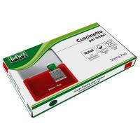 Cuscinetto per timbri - 16,5 x 9 cm - rosso - Lebez - 1482-R - 8007509148266 - DMwebShop