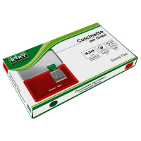 Cuscinetto per timbri - 16,5 x 9 cm - rosso - Lebez - 1482-R - 8007509148266 - DMwebShop