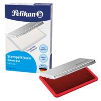 Cuscinetto per timbri - 7 x 11 cm - rosso - Pelikan - 100436059 - 4012700331021 - DMwebShop