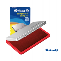 Cuscinetto per timbri - 7 x 11 cm - rosso - Pelikan - 100436059 - 4012700331021 - DMwebShop - 1