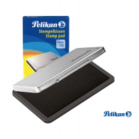Cuscinetto per timbri - 9 x 16 cm - nero - Pelikan - 100436055 - 8410020043925 - DMwebShop - 1