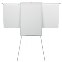 Lavagna portablocco Classic con cavalletto - 100 x 68,5 cm - bracci estensibili - bianco - Nobo - 1901918 - 5907627387147 - DMwebShop