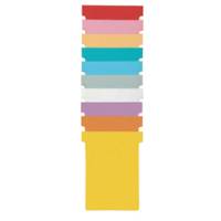Schede a T indice 1 bianche per Professional Planner conf. 100 pezzi - 2001002 - 5016812388989 - DMwebShop