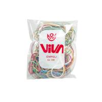 Elastici - gomma - misure e colori assortiti - busta da 100 gr - Viva - A100 - 8014035004690 - DMwebShop