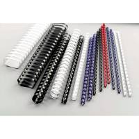 Dorsi spirale - 21 anelli - 16 mm - blu - scatola 100 pezzi - GBC - 4028620 - 33816048294 - DMwebShop