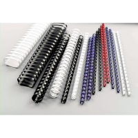 Dorsi spirale - 21 anelli - 16 mm - blu - scatola 100 pezzi - GBC - 4028620 - 33816048294 - DMwebShop