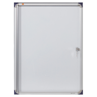 Bacheca per interni ultrapiatta - fondo in metallo magnetico bianco - 4 fogli - A4 - verticale - Nobo - 1900846 - 5028252108263 - DMwebShop