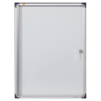 Bacheca per interni ultrapiatta - fondo in metallo magnetico bianco - 4 fogli - A4 - verticale - Nobo - 1900846 - 5028252108263 - DMwebShop
