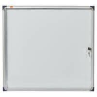 Bacheca per interni ultrapiatta - fondo in metallo magnetico bianco - 6 fogli - A4 - orizzontale - Nobo - 1900847 - 5028252108270 - DMwebShop