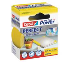 Nastro adesivo telato XP Perfect - 38 mm x 2,7 mt - giallo - Tesa - 56343-00037-04 - 4042448044211 - DMwebShop