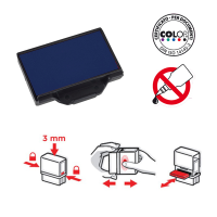 Tampone di ricambio E/40 - blu - conf. 5 pezzi - Colop - E40.BLU - 38082A - DMwebShop