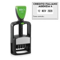 Timbro Datario Office S 360 - autoinchiostrante - personalizzabile - 30 x 45 mm - Colop - S360 - 9004362503675 - DMwebShop