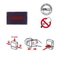 Tampone di ricambio - rosso-blu - conf. 5 pezzi - Colop - E2300.BIC - DMwebShop