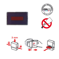 Tampone di ricambio - rosso-blu - conf. 5 pezzi - Colop - E2300.BIC - DMwebShop