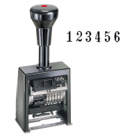 Timbro Numeratore Reiner B6K - autoinchiostrante - automatico - 6 colonne 4,5 mm - Colop - B6K.4,5BLOCK - 4011170008044 - DMwebShop