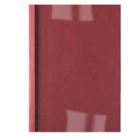 Cartelline termiche Business Line - 1,5 mm - leather rosso scatola 100 pezzi - GBC - IB451201 - 13465451201 - DMwebShop