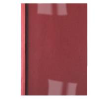 Cartelline termiche Business Line - 3 mm - leather rosso scatola 100 pezzi - GBC - IB451218 - 13465451218 - DMwebShop
