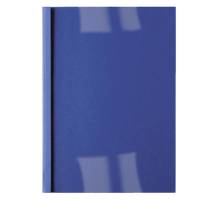 Cartelline termiche Business Line - 3 mm - leather blu scatola 100 pezzi - GBC - IB451010 - 13465451010 - DMwebShop
