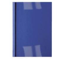 Cartelline termiche Business Line - 3 mm - leather blu scatola 100 pezzi - GBC - IB451010 - 13465451010 - DMwebShop