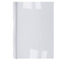 Cartelline termiche Business Line - 1,5 mm - leather bianco scatola 100 pezzi - GBC - IB451706 - 13465451706 - DMwebShop