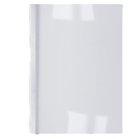 Cartelline termiche Business Line - 1,5 mm - leather bianco scatola 100 pezzi - GBC - IB451706 - 13465451706 - DMwebShop