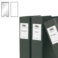 Portaetichette adesivo - 22 x 102 mm - trasparente - conf. 12 pezzi - Djois - S852315 - 5701193013963 - DMwebShop