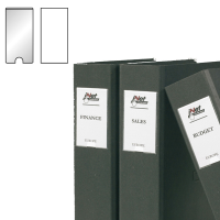 Portaetichette adesivo - 22 x 102 mm - trasparente - conf. 12 pezzi - Djois - S852315 - 5701193013963 - DMwebShop