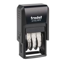Timbro Printy Dater Eco 4810 Datario - 3,8 mm - autoinchiostrante - Trodat - 70383. - 45312CNF01 - DMwebShop