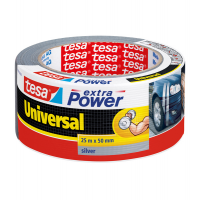 Nastro adesivo Extra Power Universal - 50 mm x 25 mt - grigio - Tesa - 56388-00000-16 - 4042448033253 - DMwebShop