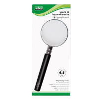 Lente di ingrandimento - Ø 6,5 cm - nero - Lebez - 1122 - 8007509011225 - DMwebShop