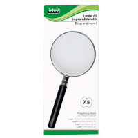 Lente di ingrandimento - Ø 7,5 cm - nero - Lebez - 1123 - 8007509011232 - DMwebShop