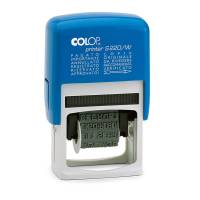 Timbro Printer Polinomio - 12 diciture - 4 mm - autoinchiostrante - Colop - S220W.BLS - 9004362918219 - DMwebShop