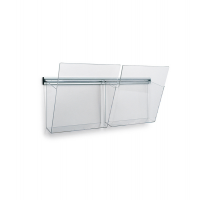 Kit Vision - larghezza 50 cm - 2 tasche A4 trasparenti - Studio T - 1002003 - DMwebShop