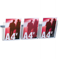 Kit Vision - larghezza 75 cm - 3 tasche A4 trasparenti - Studio T - 1002005 - 8033162460049 - DMwebShop