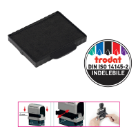 Tampone di ricambio 6/57 - nero - conf. 10 pezzi - Trodat - 78193. - 92399781936 - DMwebShop